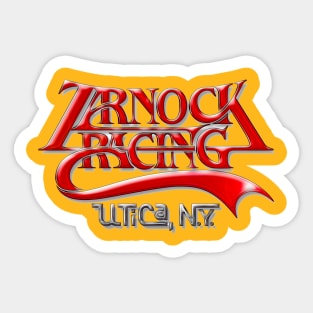 Zarnock Racing Team on BACK of Sticker